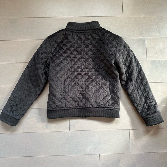 Appaman Nikki velvet quilted bomber size 6 - Picture 2 of 3